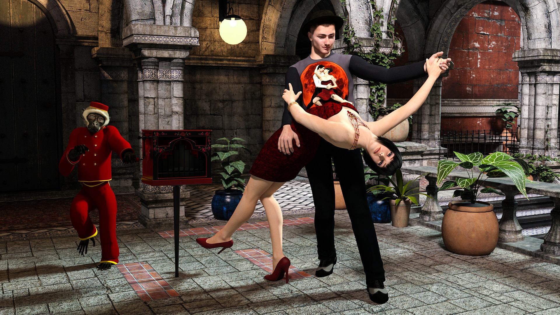 Dancing The Tango
